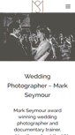 Mobile Screenshot of markseymourphotography.co.uk